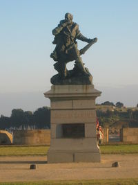 Jacques Cartier Statue