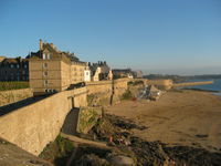 Stadtmauer von St. Malo