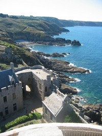 Fort la Latte at the Cote d'Émeraude